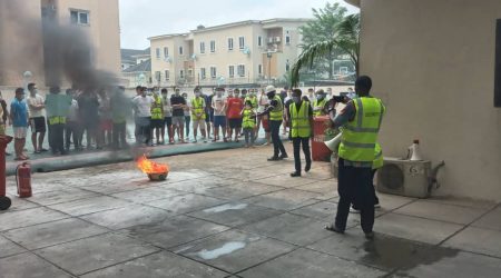 Conducting Fire Drill